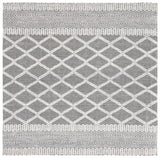 Safavieh Marbella 6'-0" x 6'-0" Rug in Ivory / Black