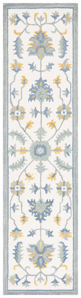 Safavieh Metro 2'-3" x 9'-0" Rug in Ivory / Blue