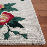 Safavieh Jardin 4'-0" x 6'-0" Rug in Ivory / Red