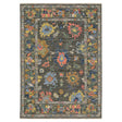 Oriental Weavers Sphinx LUCCA 2889E Grey Floral Rugs - main flat