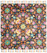 Safavieh Aspen 7'-0" x 7'-0" Rug in Black / Purple