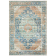 Oriental Weavers Sphinx Myers Park Myp03 Rust/ Blue Rugs - main flat