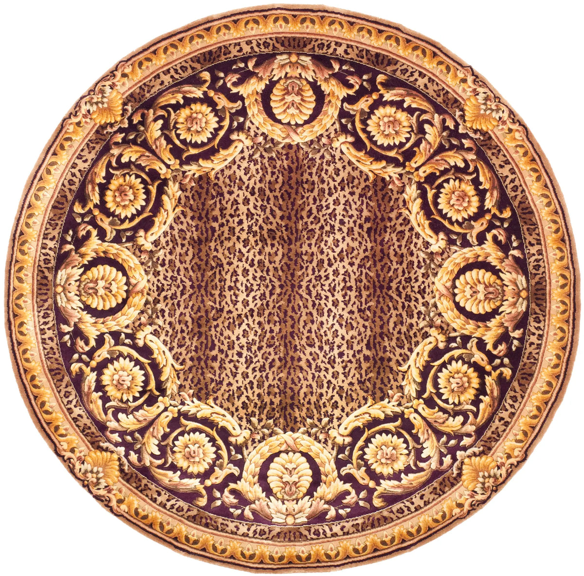 Safavieh Florence 6'-0" x 6'-0" Rug in Assorted