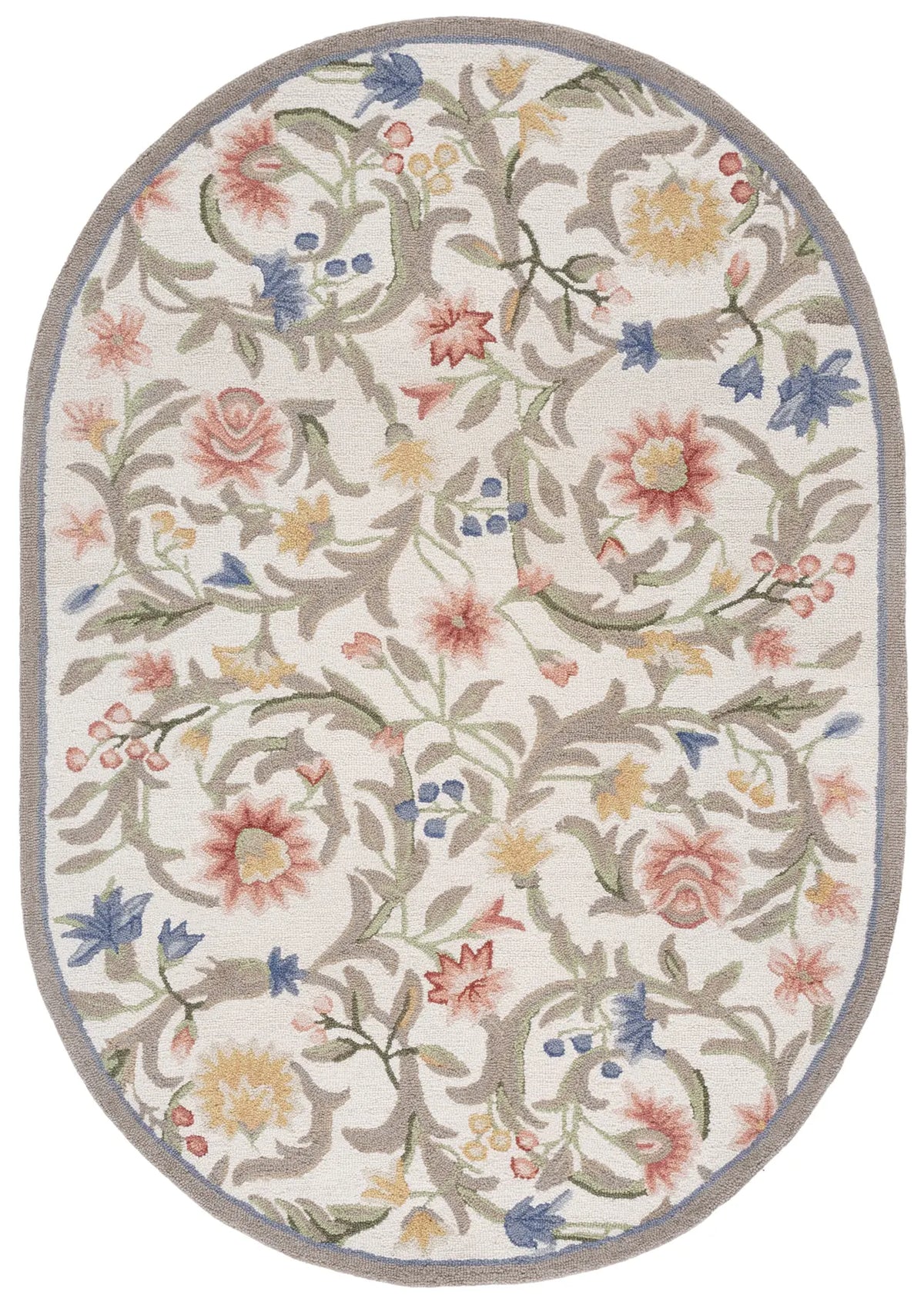 Safavieh Chelsea 4'-6" x 6'-6" Rug in Ivory