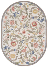 Safavieh Chelsea 4'-6" x 6'-6" Rug in Ivory
