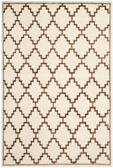 Safavieh Mosaic 4'-0" x 6'-0" Rug in Ivory / Brown