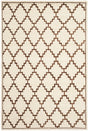 Safavieh Mosaic 4'-0" x 6'-0" Rug in Ivory / Brown