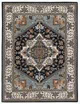 Safavieh Heritage 10'-0" x 14'-0" Rug in Navy / Ivory
