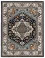 Safavieh Heritage 10'-0" x 14'-0" Rug in Navy / Ivory