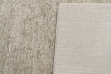 Dynamic Rugs Meadow 17974 Power Loomed Transitional Light Beige/Cream Rug - Corner