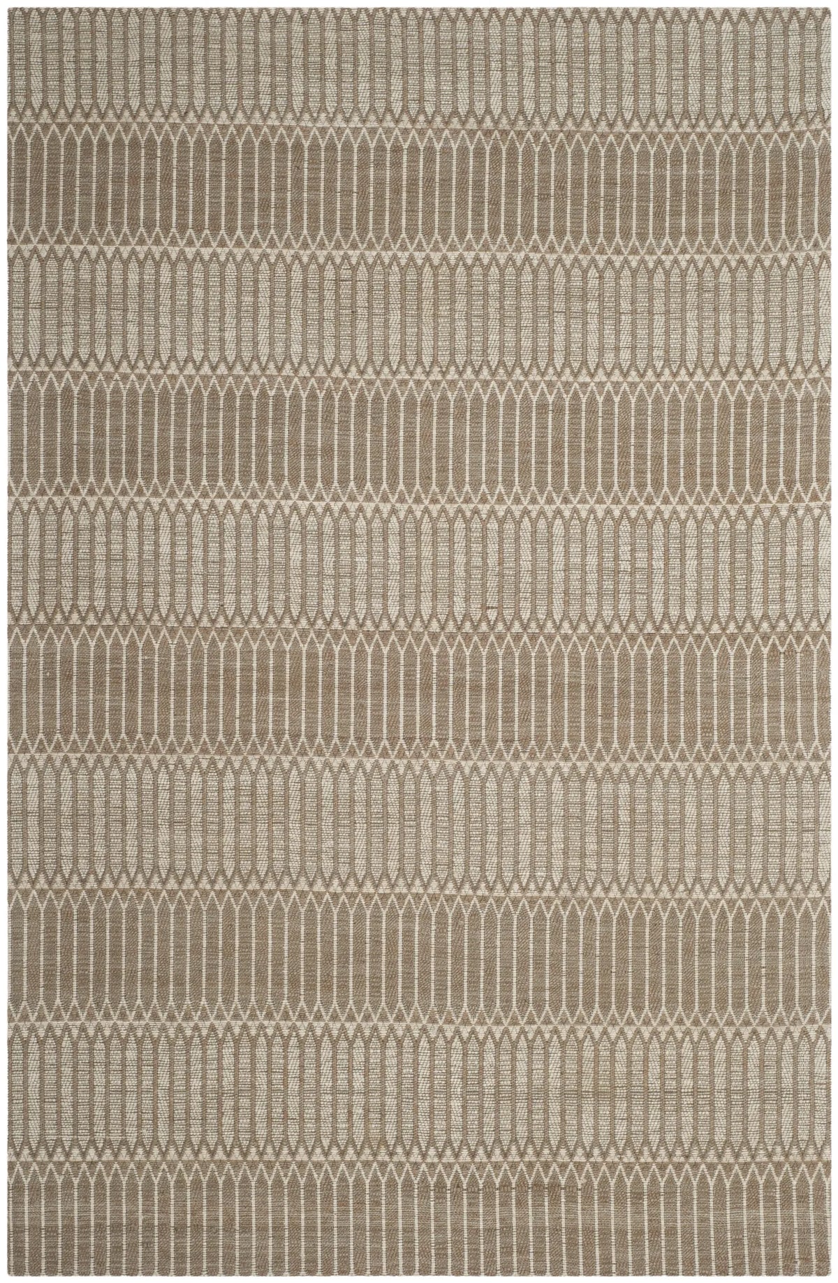 Safavieh Marbella 4'-0" x 6'-0" Rug in Brown