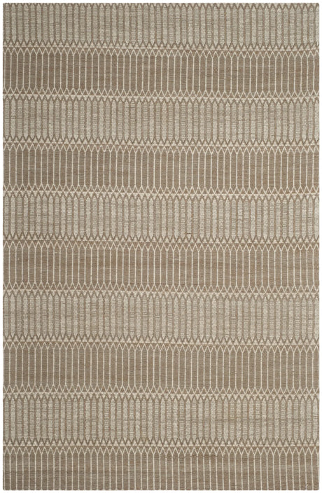 Safavieh Marbella 4'-0" x 6'-0" Rug in Brown
