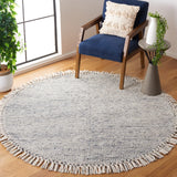 Safavieh Natura 6'-0" x 6'-0" Rug in Blue / Ivory