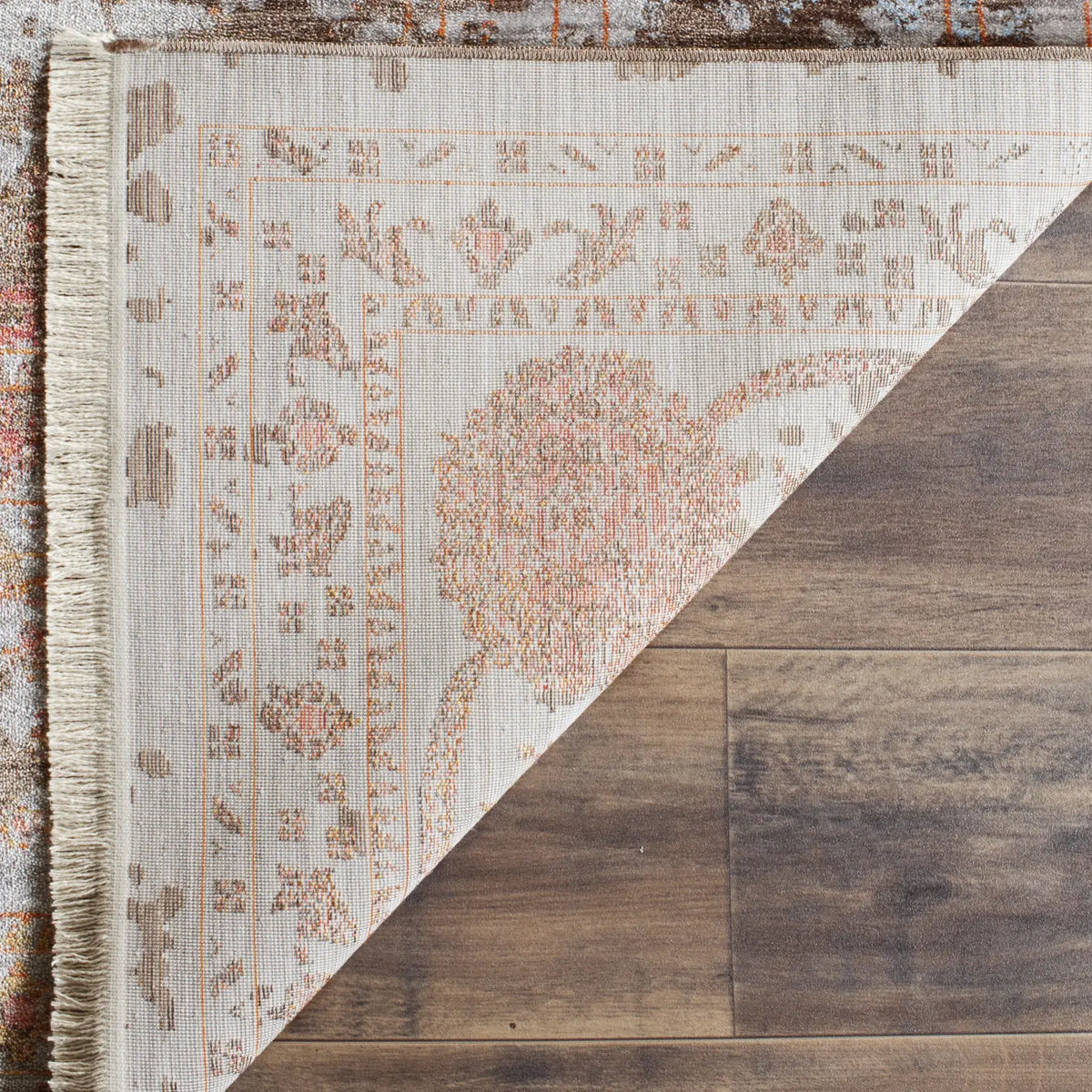 Safavieh Vintage Persian 6'-0" x 9'-0" Rug in Brown / Multi