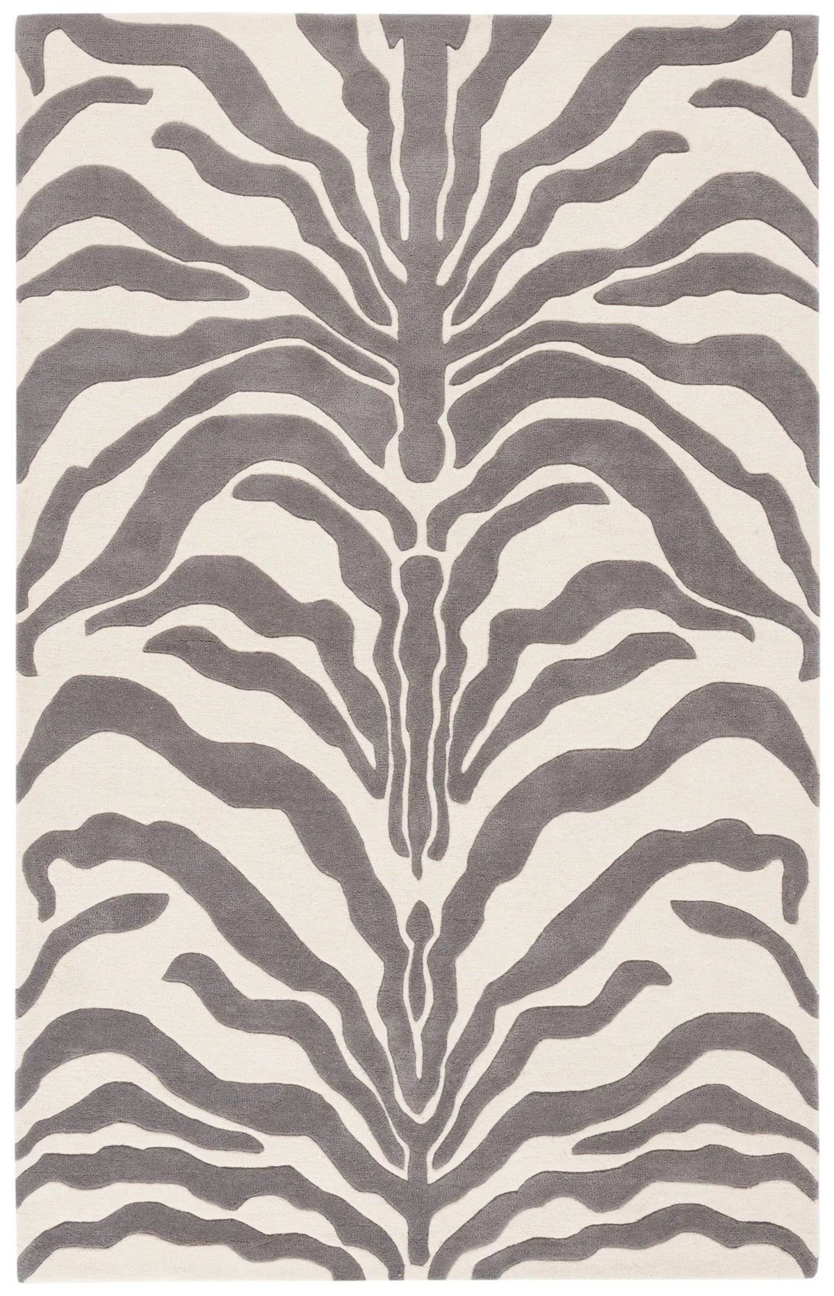 Safavieh Soho 4'-0" x 6'-0" Rug in Ivory / Grey