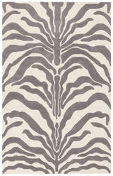 Safavieh Soho 4'-0" x 6'-0" Rug in Ivory / Grey