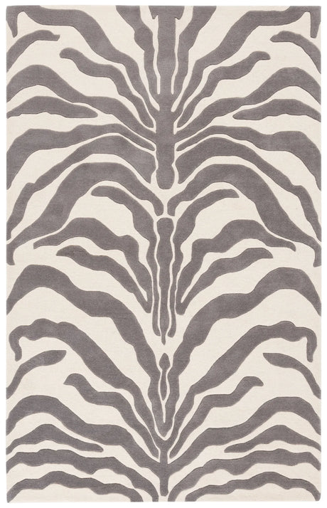 Safavieh Soho 4'-0" x 6'-0" Rug in Ivory / Grey