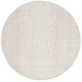 Safavieh Martha Stewart 300 6'-0" x 6'-0" Rug in Ivory / Grey