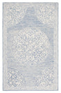 Safavieh Metro 4'-0" x 6'-0" Rug in Blue / Ivory