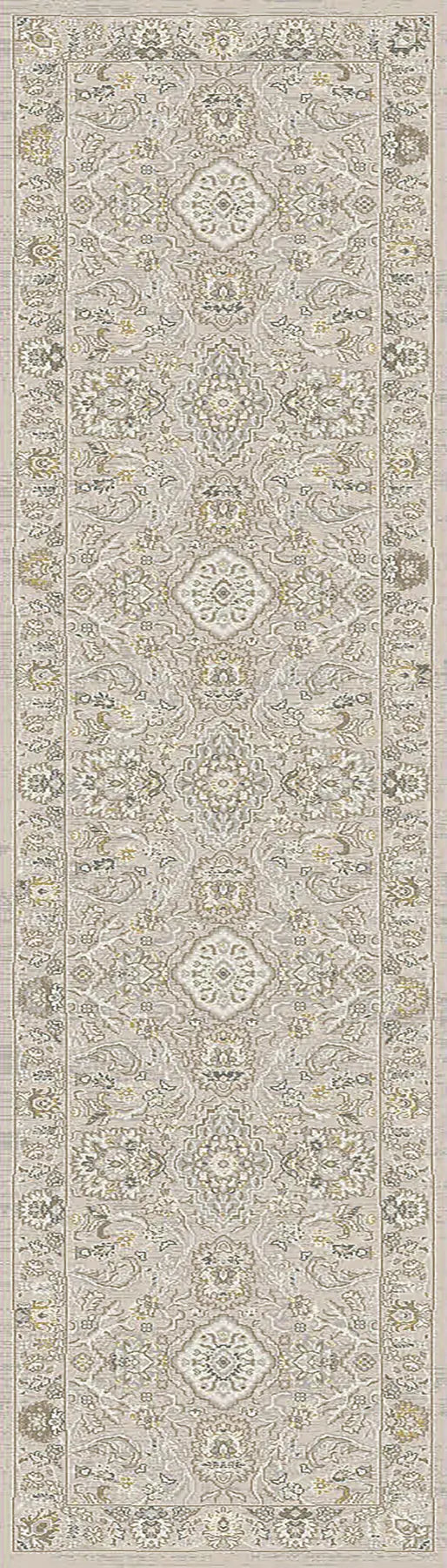 Dynamic Rugs Hudson 1450 Beige/Ivory Rug - Runner