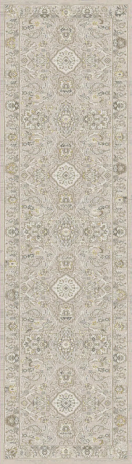 Dynamic Rugs Hudson 1450 Beige/Ivory Rug - Runner