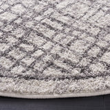 Safavieh Adirondack 6'-0" x 6'-0" Rug in Silver / Ivory