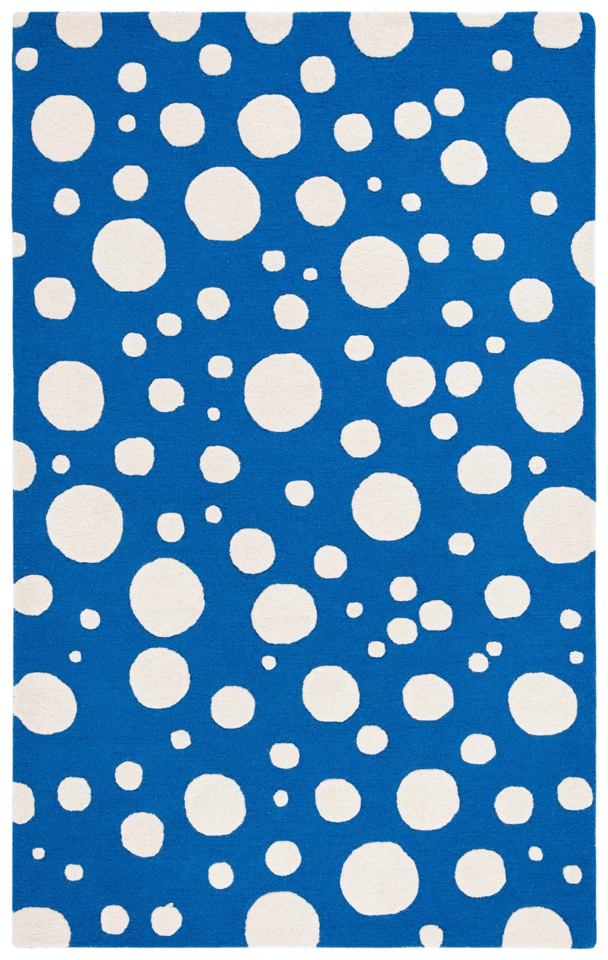 Safavieh Cambridge 4'-0" x 6'-0" Rug in Blue / Ivory