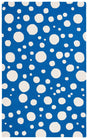 Safavieh Cambridge 4'-0" x 6'-0" Rug in Blue / Ivory