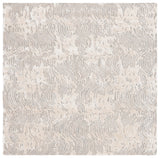 Safavieh Glamour 6'-0" x 6'-0" Rug in Grey / Ivory