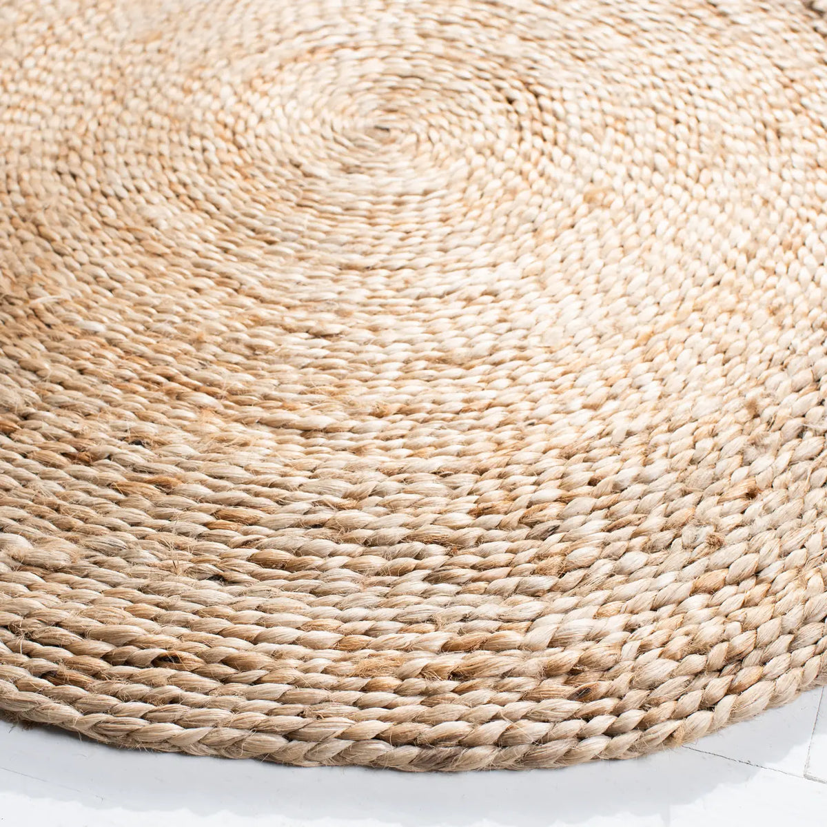 Safavieh Natural Fiber 10'-0" x 10'-0" Rug in Natural