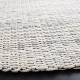 Safavieh Marbella 6'-0" x 6'-0" Rug in Light Grey