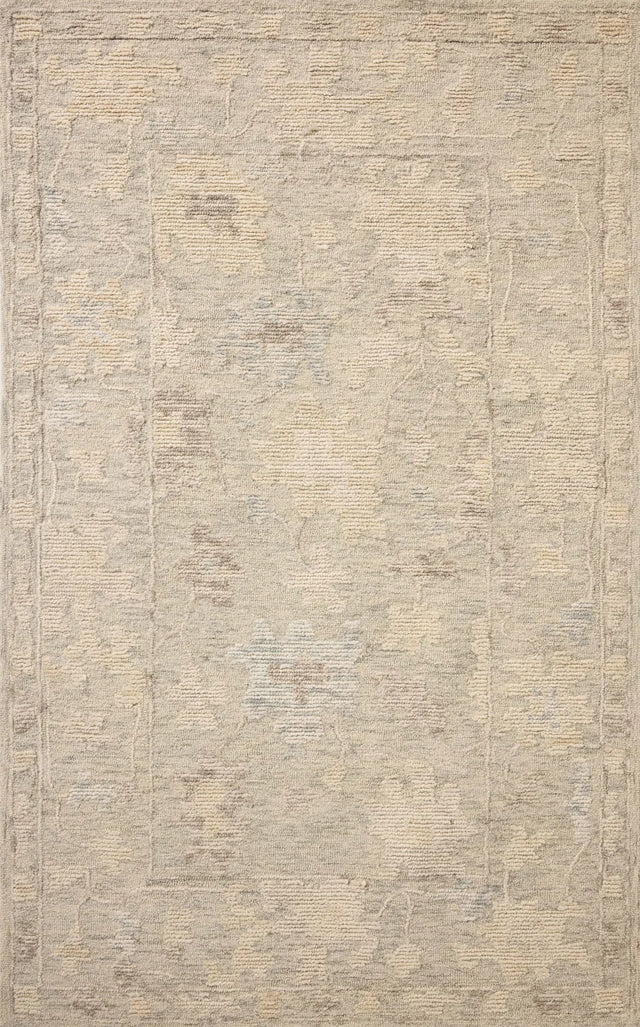 Loloi Cynthia CYN-04 Sky / Natural Rug - main flat