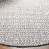 Safavieh Vermont 6'-0" x 6'-0" Rug in Grey / Ivory