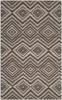 Safavieh Kilim 4'-0" x 6'-0" Rug in Grey / Light Grey
