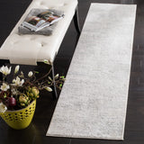 Safavieh Princeton 2'-0" x 10'-0" Rug in Beige / Grey