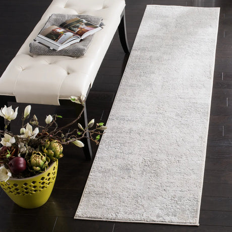 Safavieh Princeton 2'-0" x 10'-0" Rug in Beige / Grey