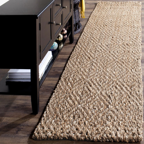 Safavieh Natural Fiber 2'-3" x 10'-0" Rug in Natural / Natural