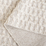Safavieh Natura 4'-0" x 6'-0" Rug in Brown / Ivory