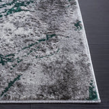 Safavieh Craft 4'-0" x 6'-0" Rug in Grey / Green