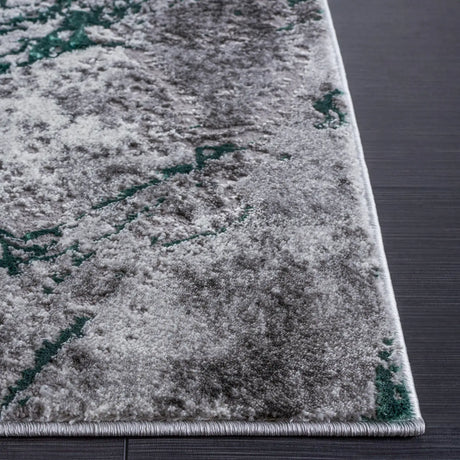Safavieh Craft 4'-0" x 6'-0" Rug in Grey / Green