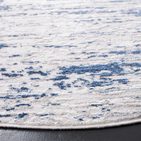 Safavieh Amelia 700 10'-0" x 10'-0" Rug in Grey / Navy