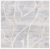 Safavieh Prestige 6'-7" x 6'-7" Rug in Ivory / Blue
