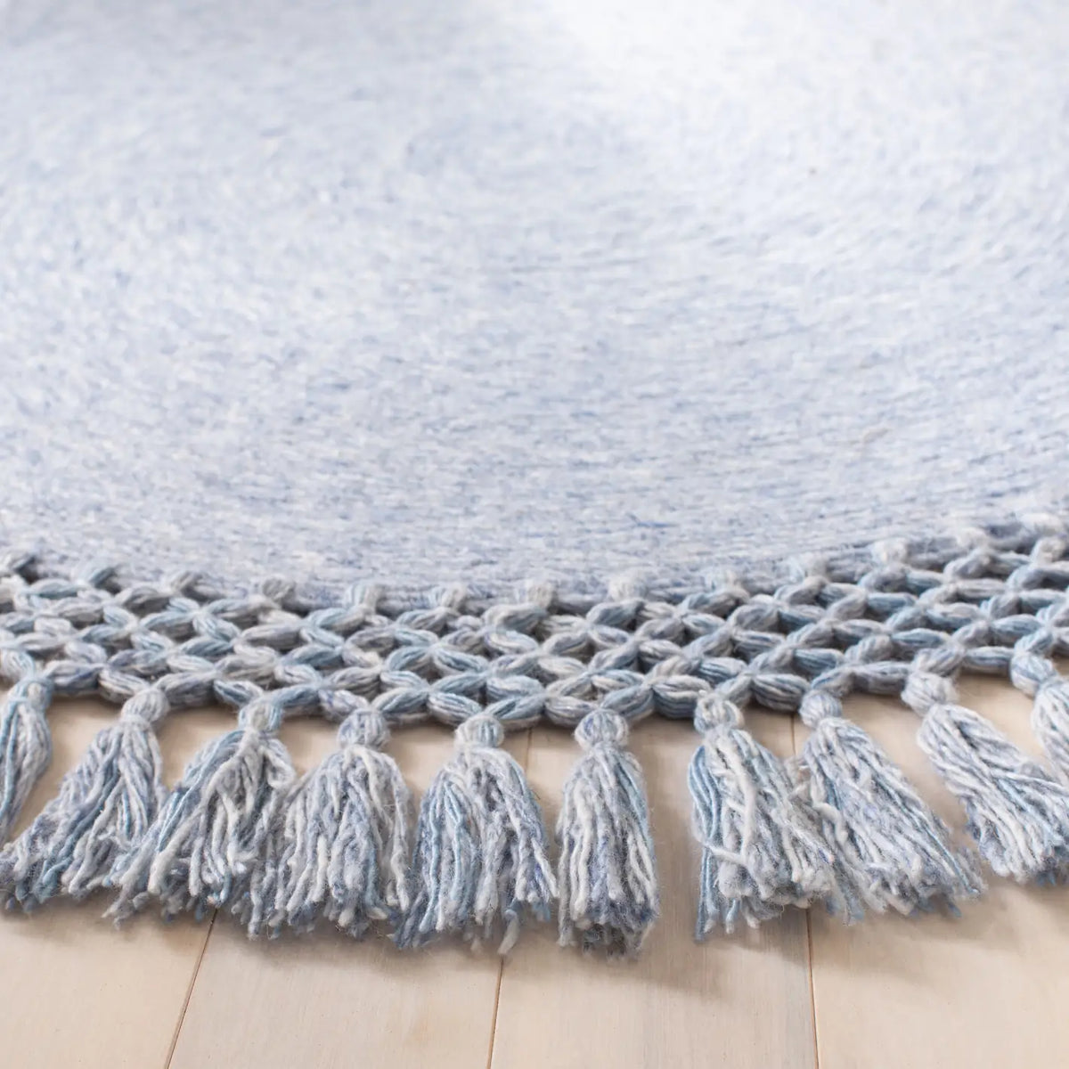 Safavieh Sahara 3'-0" x 3'-0" Rug in Blue Denim
