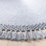 Safavieh Sahara 3'-0" x 3'-0" Rug in Blue Denim