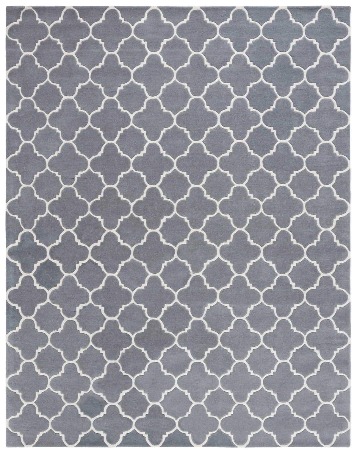 Safavieh Chatham 10'-0" x 14'-0" Rug in Dark Grey / Ivory