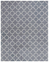 Safavieh Chatham 10'-0" x 14'-0" Rug in Dark Grey / Ivory