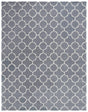 Safavieh Chatham 10'-0" x 14'-0" Rug in Dark Grey / Ivory