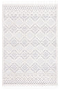 Safavieh Marrakesh 4'-0" x 6'-0" Rug in Beige / Grey