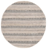 Safavieh Natura 6'-0" x 6'-0" Rug in Beige / Grey