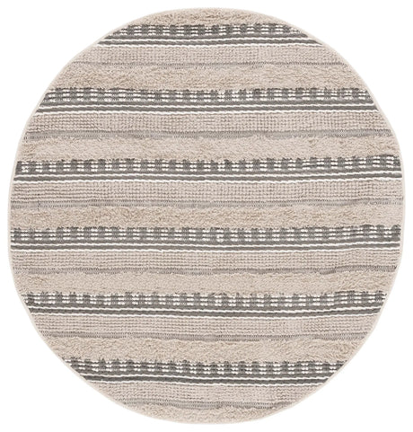 Safavieh Natura 6'-0" x 6'-0" Rug in Beige / Grey